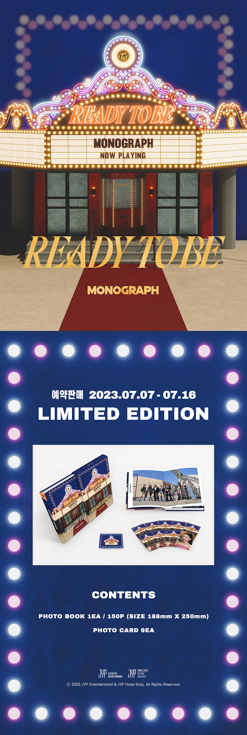 jp.ktown4u.com : TWICE - TWICE MONOGRAPH READY TO BE